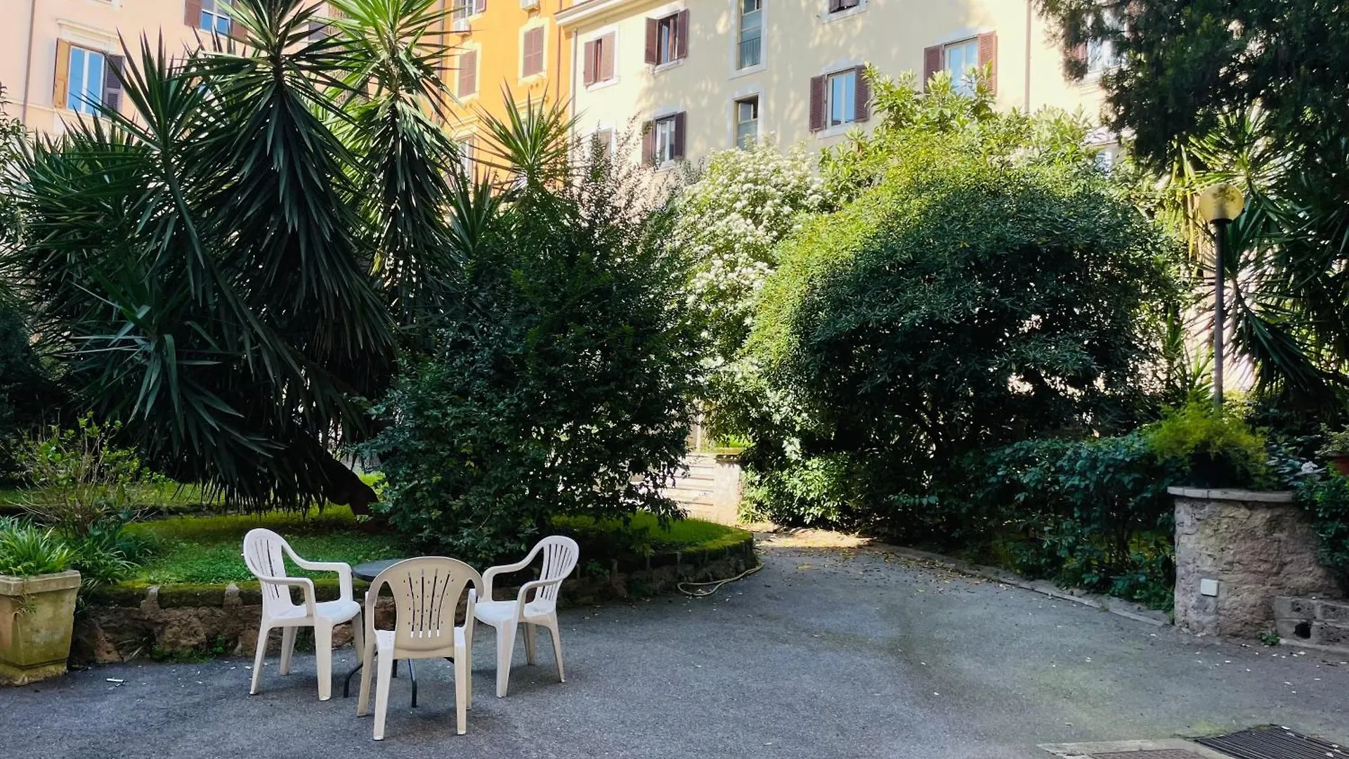 Il Cortile Del 900 Lägenhet Rom
